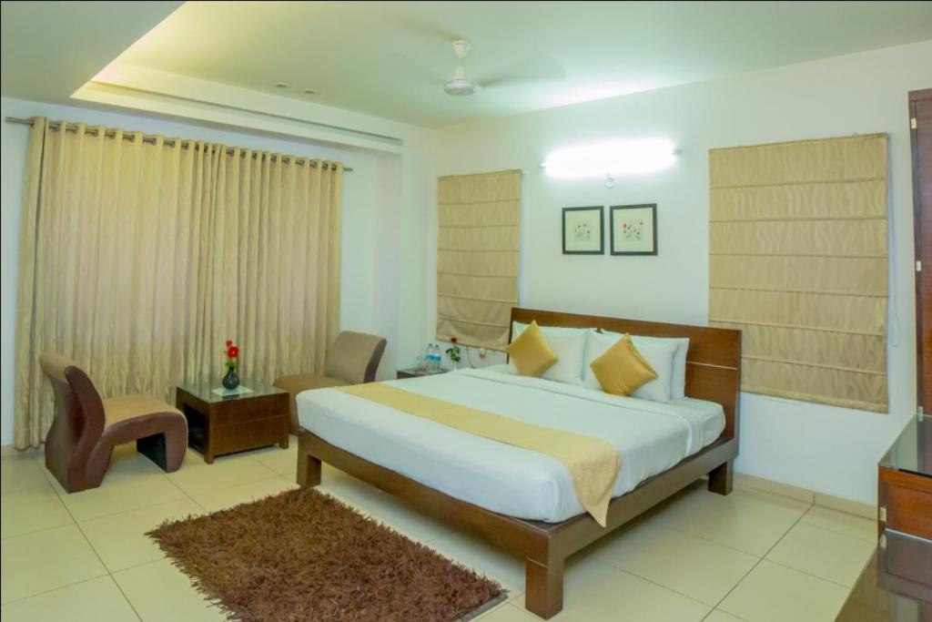 Hill View Hitech City Hyderabad Exterior photo